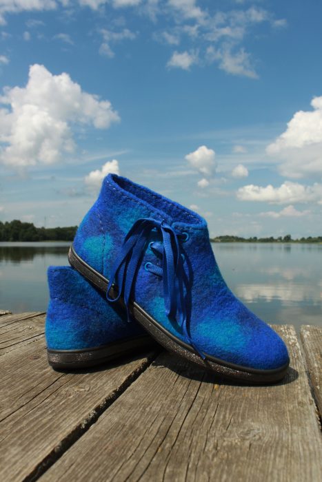 Merino wool Footwear “Jūra”