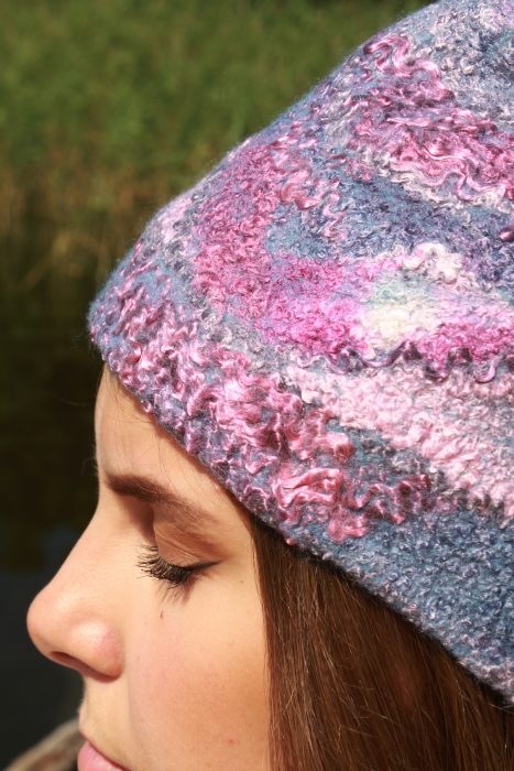 Merino wool hat “Žvaigždė”