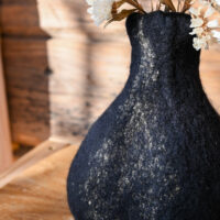 Merino vilnos vaza “Vilnos keramika”